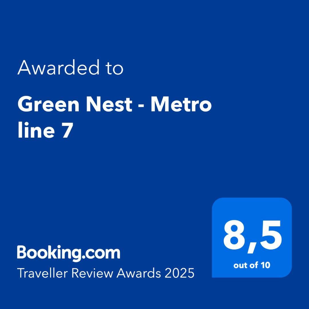 Green Nest - Metro Line 7 La Courneuve Pokój zdjęcie