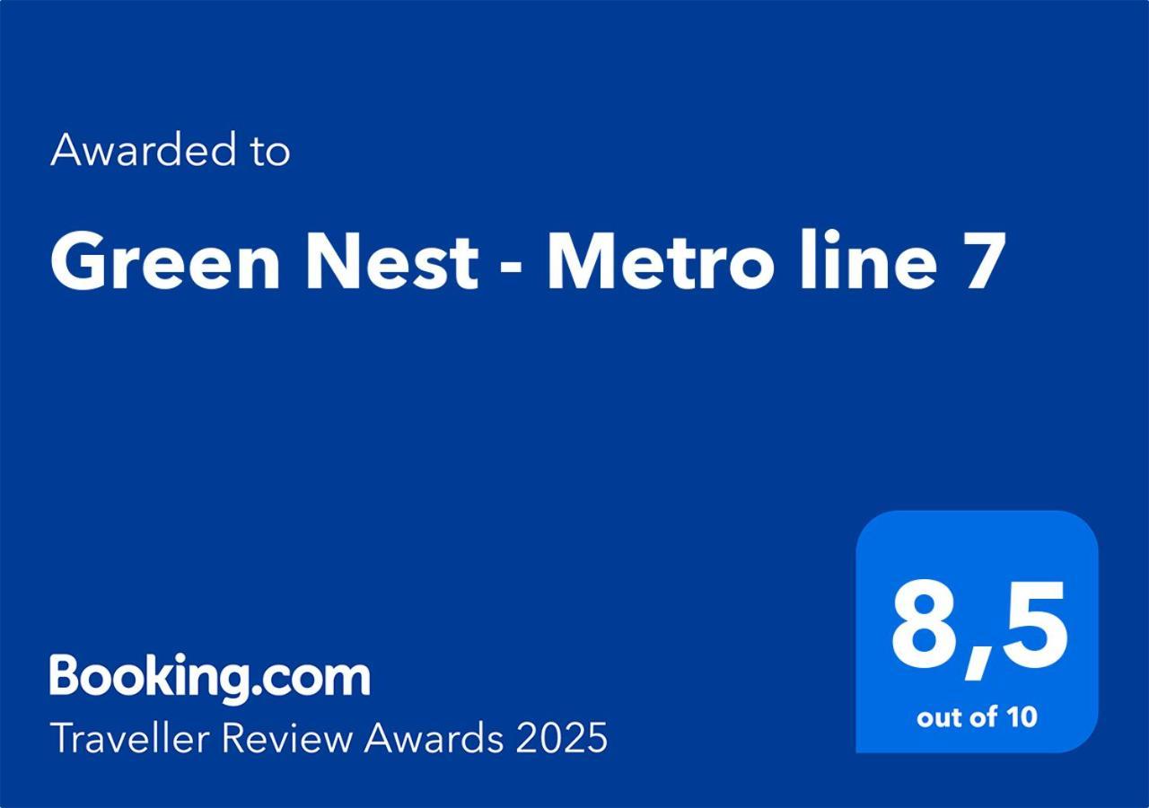 Green Nest - Metro Line 7 La Courneuve Zewnętrze zdjęcie